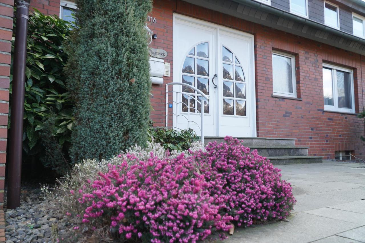 Ferienwohnung Eschendorf Rheine Zewnętrze zdjęcie